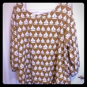 Old Navy Sailboat Shirt
